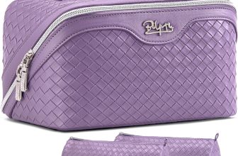 BOYATU Travel Makeup Bag Cosmetic Bags for Women: Large