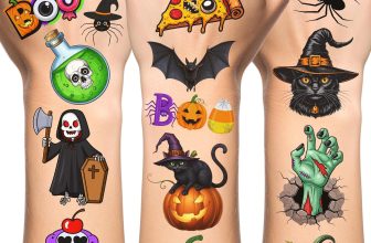 Halloween Temporary Tattoos | Halloween Decorations