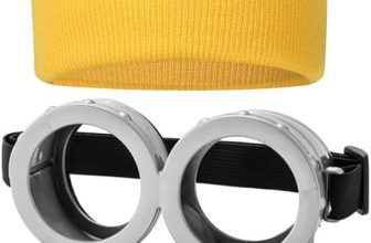 Halloween Costume Adult Accessories,Yellow Beanie