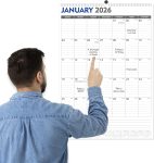 GuassLee Large Wall Calendar 2026-2027, 22"x15"