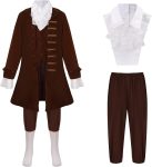 Colorful House Boys Benjamin Franklin Costume Kids