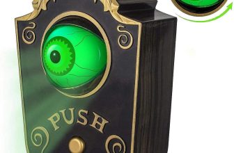 Halloween Decoration, Halloween Doorbell, Haunted