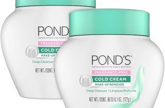 POND'S Cold Cream Make-Up Remover, Fragrance-Free Deep