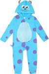 Disney Pixar Monsters Inc Dress Up to Play, Zip-Up