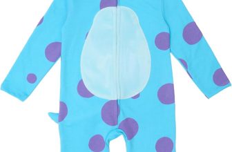 Disney Pixar Monsters Inc Dress Up to Play, Zip-Up