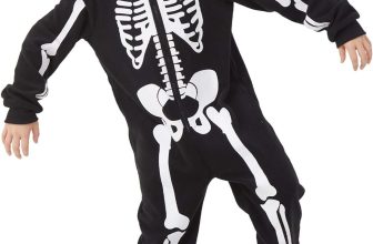 Skeleton Costume Kids Onesie Halloween Costumes Girls