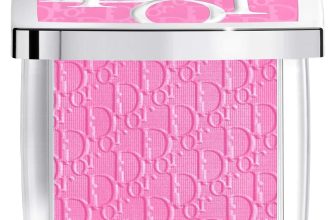 Christian Dior Dior Rosy Glow Blush (001 Pink), 0.15