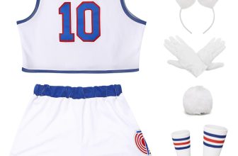 Women Lola #10 Jersey Space Movie Halloween Costumes