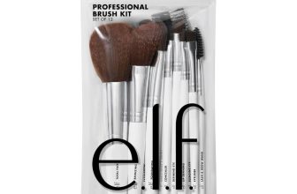 e.l.f. Professional Set of 12 Makeup Brushes,