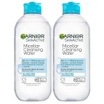 Garnier Micellar Water for Waterproof Makeup, Hydrating