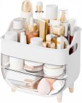 Yieach Countertop Makeup Organizers with Drawers and