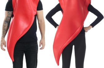 Seasons Adult Chili Pepper Halloween Costume, One Size