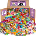 Candy Bulk - 8 Pound Candy Mix - Big Bulk Candies for