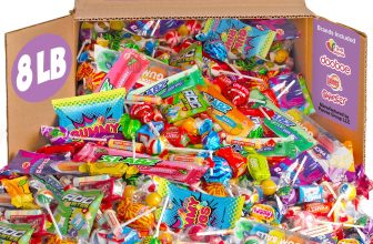 Candy Bulk - 8 Pound Candy Mix - Big Bulk Candies for