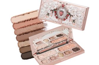 Flower Knows Strawberry Cupid Makeup Palette,Neutral