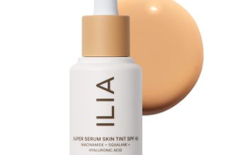 ILIA - Super Serum Skin Tint SPF 40 | Non-Comedogenic,