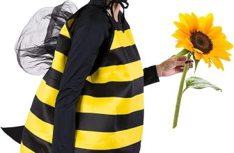 Adult Bee Halloween Costumes Adjustable Striped