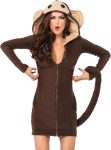 Leg Avenue Women's Cozy Monkey Costume