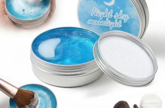 Silicone Makeup Brush Cleaning Pad with Soap, 2026 New