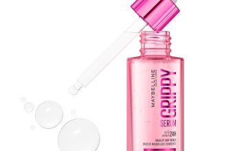 Maybelline Grippy Serum Primer, Hydrating Makeup Primer