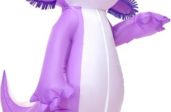 Stegosaurus Inflatable Axolotl Costume Adult Halloween