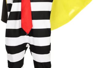 Tipsy Elves Burger Bandit Halloween Costume for Women -