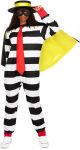 Tipsy Elves Burger Bandit Halloween Costume for Women -