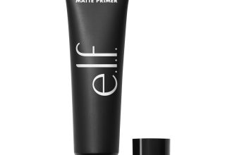 e.l.f. Power Grip Matte Primer, Gel-Based & Hydrating