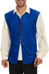 Century Star Pirate Vest Men - Renaissance Costume Men