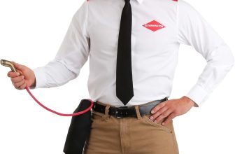 Men's Exterminator Costume with Pest Control Backpack,