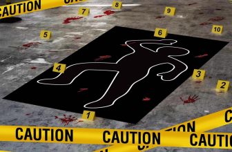 16 Pieces Halloween Crime Scene Decorations Kit Murder