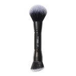 e.l.f. Dual-Ended Cream + Powder Brush, Two-in-One