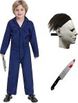 brableewear Halloween Killer Costume Kids Horror Movie