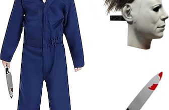 brableewear Halloween Killer Costume Kids Horror Movie