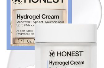Honest Beauty Hydrogel Cream with Hyaluronic Acid,