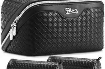 BOYATU Travel Makeup Bags for Women: 3 Pcs Large Make