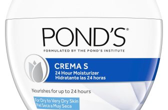 Pond's Nourishing Moisturizing Cream, Crema S,
