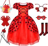 Ladybug Costume Lady Bug Costumes for Girls Halloween