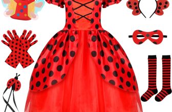 Ladybug Costume Lady Bug Costumes for Girls Halloween