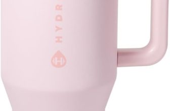 HydroJug Traveler - 40 oz Water Bottle with Handle &