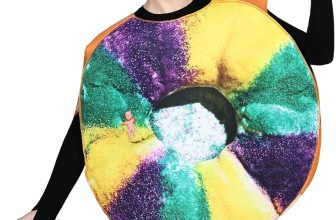 EraSpooky Adult King Cakes Costume Funny Mardi Gras