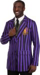 Mens Wednesday Addams Nevermore Academy Costume Blazer