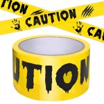 Halloween Decorations Caution Tape, 2Inch x 82Feet