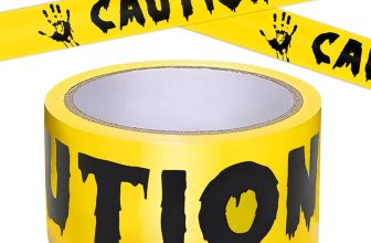 Halloween Decorations Caution Tape, 2Inch x 82Feet