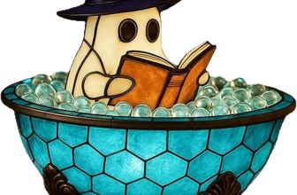 Halloween New Ghost Bubble Bath Lamp, Cute Bathtub