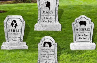 17 Inch Halloween Yard Sign Realistic 3 Witches