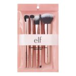 e.l.f. Flawless Face Kit, 6-Piece Brush Collection,