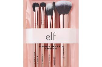 e.l.f. Flawless Face Kit, 6-Piece Brush Collection,