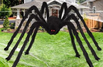 Aitey 8.5 FT Giant Spider Halloween Decorations,