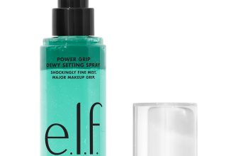 e.l.f. Power Grip Dewy Setting Spray, Ultra Fine Mist
